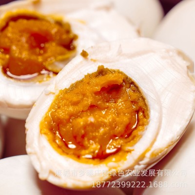 【厂家直销】真空流油咸鸭蛋新鲜红泥腌制包邮图3