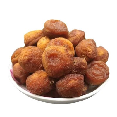 新疆四团吊干杏500g自然真空包装树上杏干休闲风干零食批发干果图4