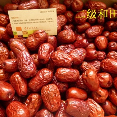 新疆特产蜜枣大枣和田红枣干果13kg箱批发散货骏枣子现货精选图5