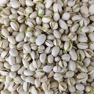 新疆自然开生果大开心果手剥大果原味/白色开口500g/袋散装批发图3