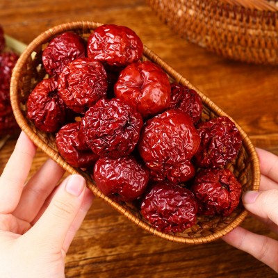新疆特产冬枣干红枣新货蟠枣雪枣哈密圆枣煲汤泡水批发代发包邮图2