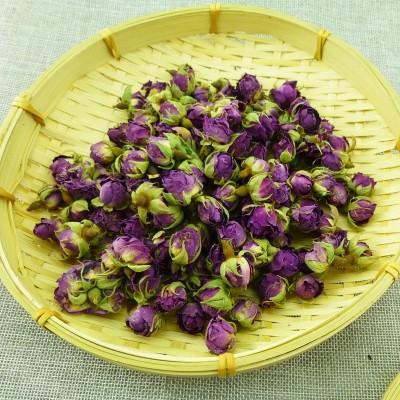 新疆和田玫瑰花茶叶500g袋沙漠干花水果茶散装罐花瓣养生 茶特产图3