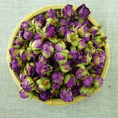 新疆和田玫瑰花茶叶500g袋沙漠干花水果茶散装罐花瓣养生 茶特产图2