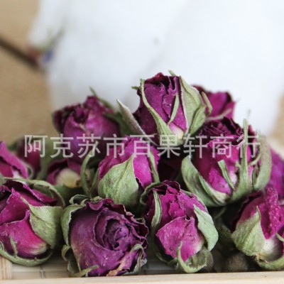 新疆和田玫瑰花茶大马士革头茬新花女人茶新疆直供500g批发图3