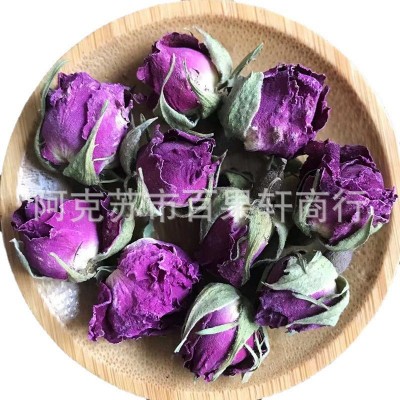 新疆和田玫瑰花茶大马士革头茬新花女人茶新疆直供500g批发图4