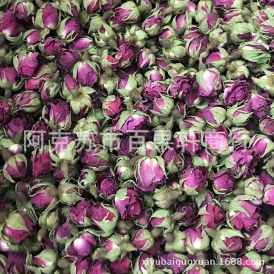 新疆和田玫瑰花茶大马士革头茬新花女人茶新疆直供500g批发图2