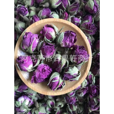 新疆和田玫瑰花茶大马士革头茬新花女人茶新疆直供500g批发图5