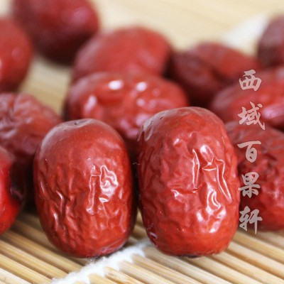 新货新疆特产灰枣干红枣灰枣原味干枣饱满清甜20斤整箱批发图2