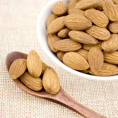 新疆特产巴旦木仁生料原味坚果烘焙原料孕妇儿童零食500g批发图2