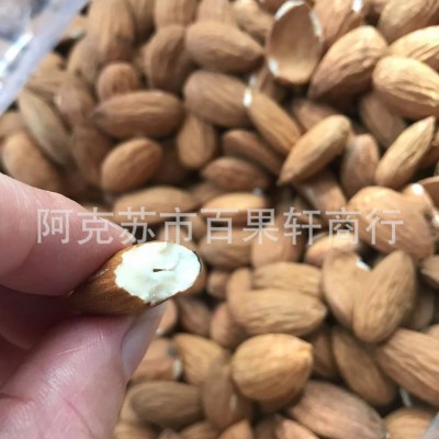 新疆特产巴旦木仁生料原味坚果烘焙原料孕妇儿童零食500g批发图3