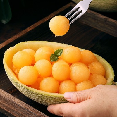 新疆哈密瓜吐鲁番产地直发西州密包邮当季 水果甜瓜新鲜脆甜6-9斤图2