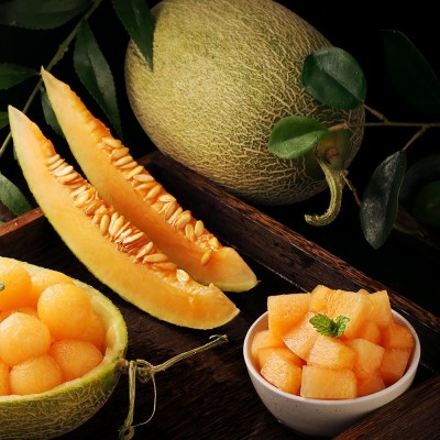 新疆哈密瓜吐鲁番产地直发西州密包邮当季 水果甜瓜新鲜脆甜6-9斤 新疆哈密瓜吐鲁番产地直发西州密包邮当季 水果甜瓜新鲜脆甜6-9斤