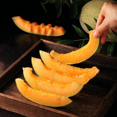 新疆哈密瓜吐鲁番产地直发西州密包邮当季 水果甜瓜新鲜脆甜6-9斤图4