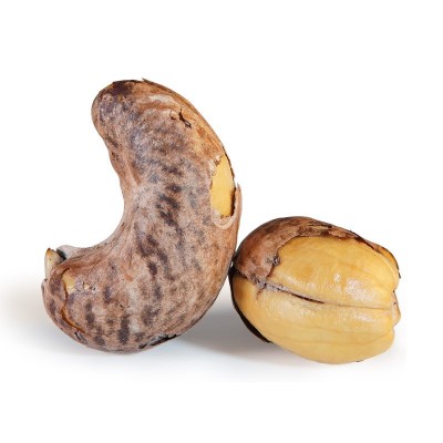 带皮大腰果仁500g新货原味坚果零食紫皮盐焗干果越南干货新疆直发图5