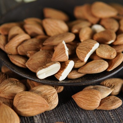 500克新疆特产生杏仁坚果原味非巴旦木仁正宗苦杏仁阿克苏直发图4