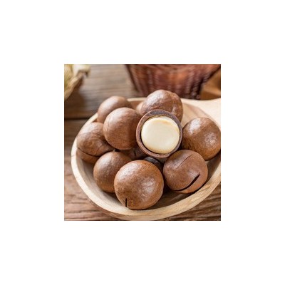 天虹牌大颗粒夏威夷果500克袋办公室零食现货图2