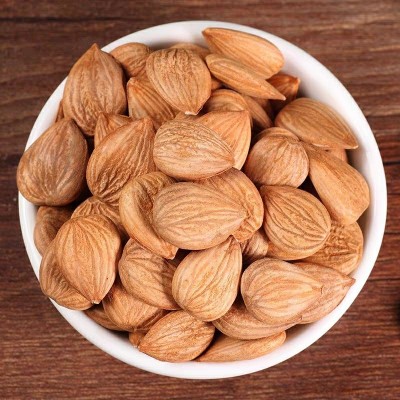 新疆库车生杏仁大颗粒办公室零食500克/袋现货现发量大从优图3