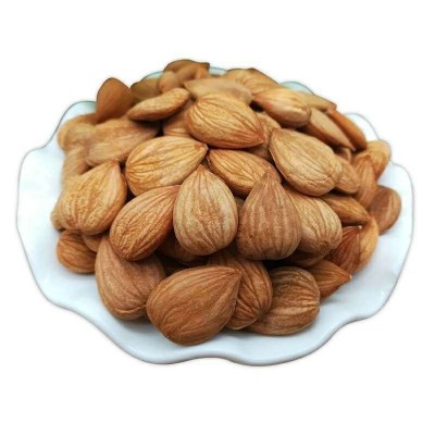 新疆库车生杏仁大颗粒办公室零食500克/袋现货现发量大从优图4