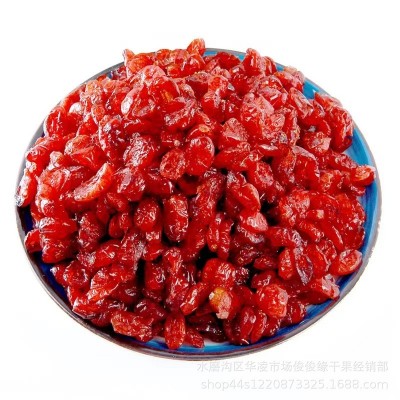 新疆特产蔓越莓干新货零食蜜饯果干乌鲁木齐批发零售500克袋烘焙图5