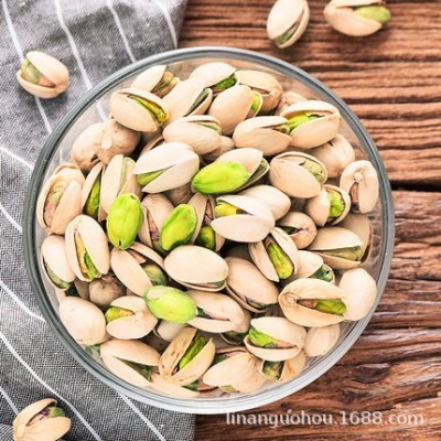 新货自然开口大颗粒开心果原色无漂白 250g/500g坚果散装批发代发图2