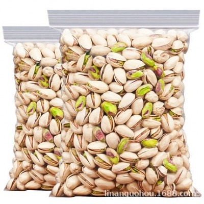 新货自然开口大颗粒开心果原色无漂白 250g/500g坚果散装批发代发图3