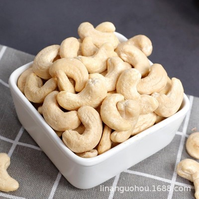 原味白腰果仁 250g/500g装 烘焙越南生腰果坚果零食干果休闲零食图3