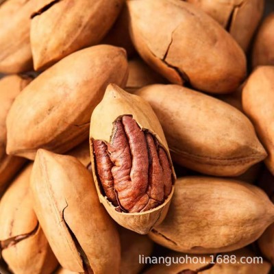 新货奶油味 250g/500g装 碧根果散装干果仁罐装零食批发代发图3