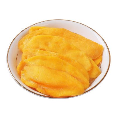 芒果干【代发】厚切大片水果干蜜饯250克办公室零食芒果干图5