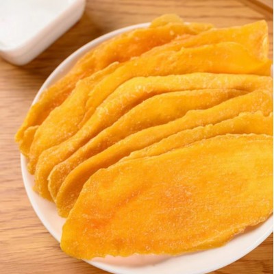 芒果干【代发】厚切大片水果干蜜饯250克办公室零食芒果干图3