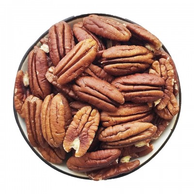 碧根果仁500g小包装散装烘焙糕点咖啡原料生熟可选原味奶油味图5