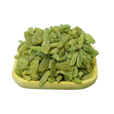 AAAA级绿香妃葡萄干新疆吐鲁番特产青提晾晒散装整箱批发无添加无图5