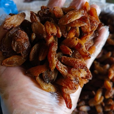 新品AAAA超大红香妃整箱批发散装零食烘焙商用大颗粒无核提子干图3