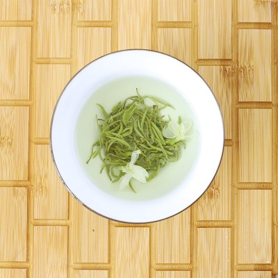 2025新茶上市广西横县茉莉花茶叶浓香型花茶炒花墨雪飘雪厂家直发图4