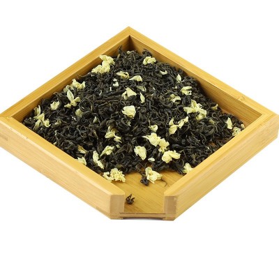 2025新茶上市广西横县茉莉花茶叶浓香型花茶炒花墨雪飘雪厂家直发图5