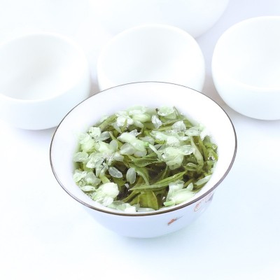 2025新茶广西横县茉莉花茶曲螺花茶散装茶叶产地直发图2