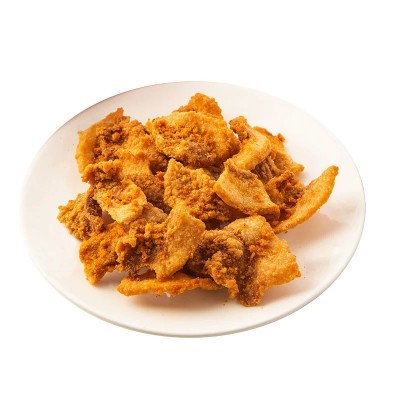 聚蔬源酥脆肉脂渣零食小吃脆皮五花肉猪肉脯肉干网红休闲油炸食品图2
