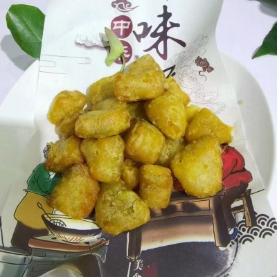 聚蔬源速冻油炸香脆粉糯黄金南瓜块家用商用冷冻半成品特色小吃图4