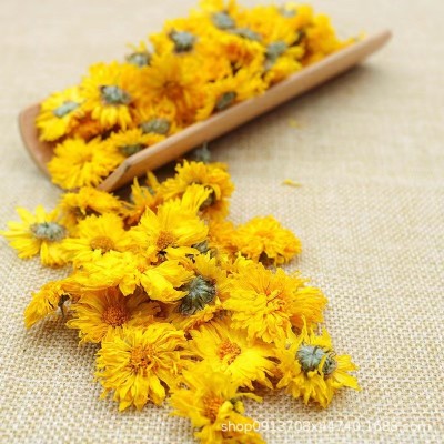 休宁黄小朵黄山土种品种金灿灿小黄花很黄很黄的小菊花产地金贡菊图4