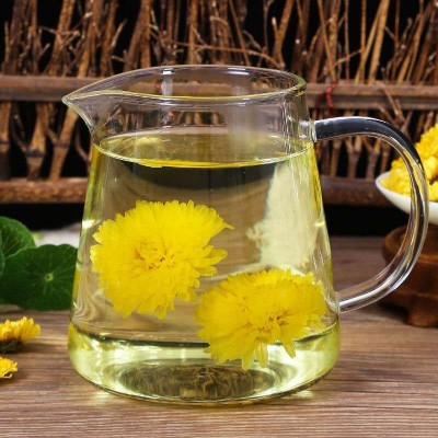 大量批发婺源皇菊产地直发新花徽州皇菊20斤一箱菊花茶枸杞菊花茶图3