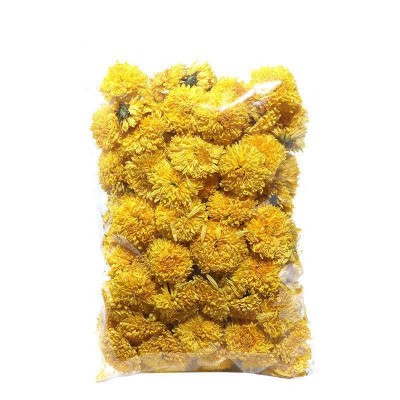 大量批发婺源皇菊产地直发新花徽州皇菊20斤一箱菊花茶枸杞菊花茶图4