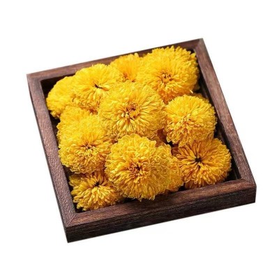 婺源皇菊大花干花3-4公分一罐30克约20朵左右适合高大上群体图5