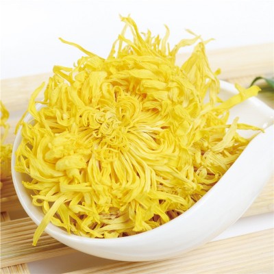 大量批发金丝皇菊散装原产地直发新花泡开5-7公分菊花茶一朵一杯图4