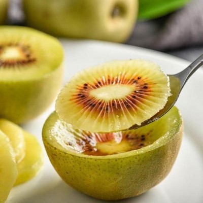 现货四川蒲江红心猕猴桃奇异果红心猕猴桃当季水果大果现摘现发图4