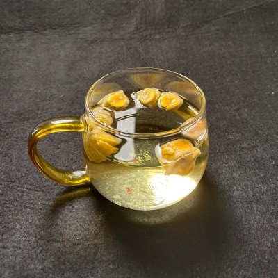 罗汉果仁茶散装称重批发独立包装桂林罗汉果芯茶广西永福微波脱水图2