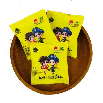 广西桂林永福罗汉果代发低温烘干果芯中药材罗汉果茶独立包装批发图5