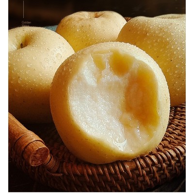 80#以上14-16粒/箱烟台黄金维纳斯苹果精品自家基地霜降后晚采，图2