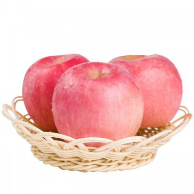 85#以上14个-16个/箱烟台苹果套袋精品基地霜降后晚采，一级苹图4