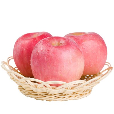 85#以上14个-16个/箱烟台苹果套袋精品基地霜降后晚采，一级苹图3