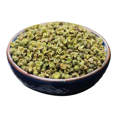 2020四川新青花粒500g散装新鲜汉源花椒食用干绿麻青花椒粒优选图5