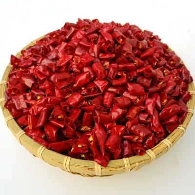 厂家大量现货正宗河南新一代辣椒微辣特香提香提香干辣椒段图3